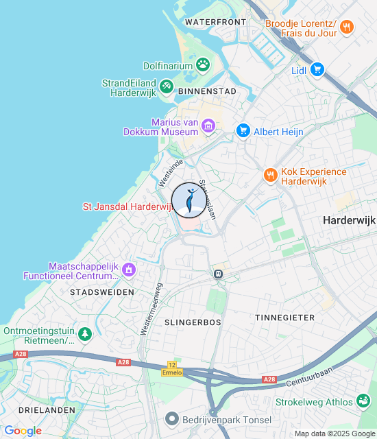 Google maps afbeelding voor Spoedpost Harderwijk