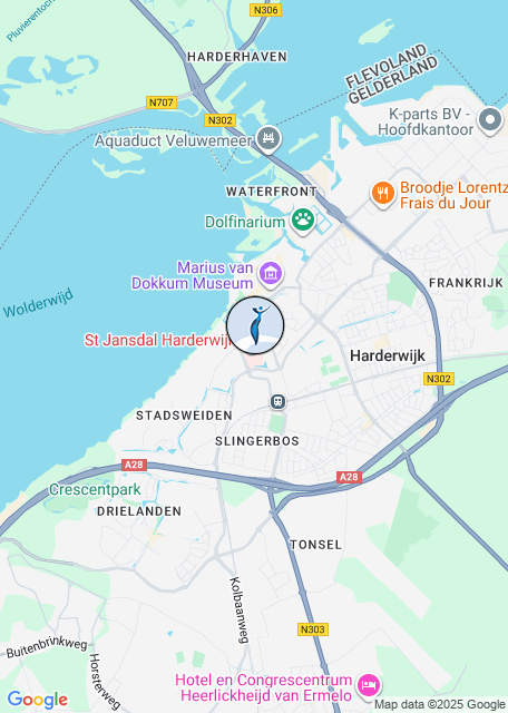 Google maps afbeelding voor Spoedpost Harderwijk