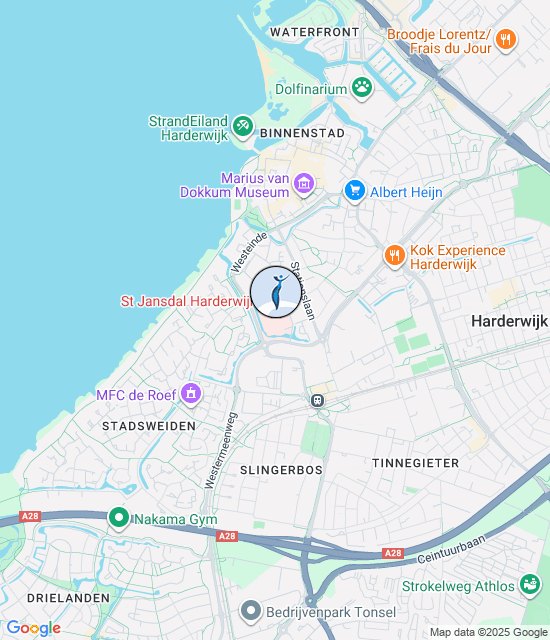Google maps afbeelding voor Spoedpost Harderwijk