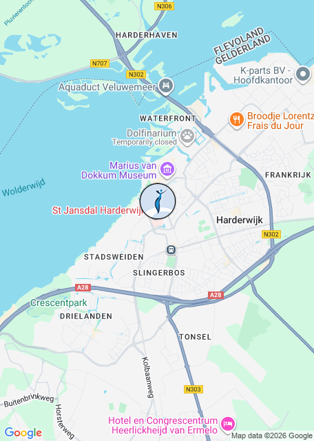 Google maps afbeelding voor Spoedpost Harderwijk