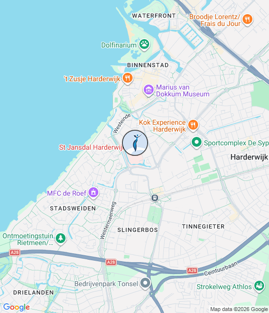 Google maps afbeelding voor Spoedpost Harderwijk