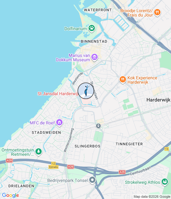 Google maps afbeelding voor Spoedpost Harderwijk