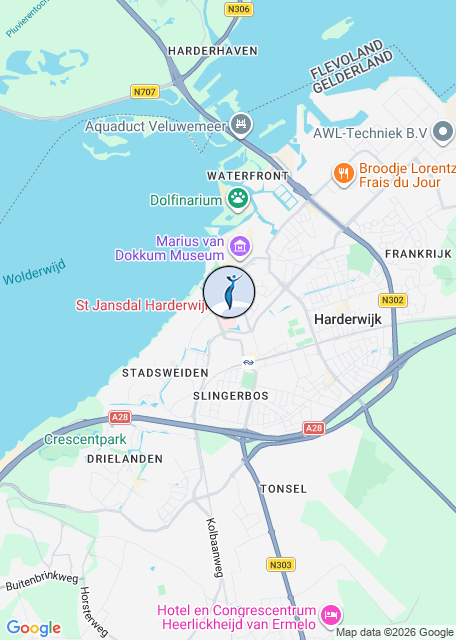 Google maps afbeelding voor Spoedpost Harderwijk