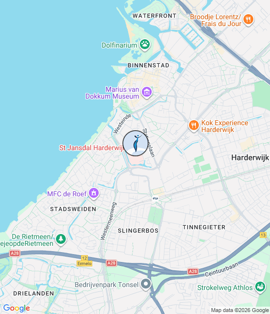 Google maps afbeelding voor Spoedpost Harderwijk